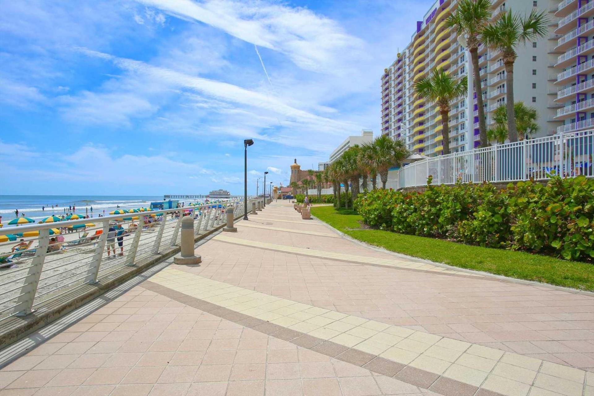 Luxury 3Br Villa Wyndham Ocean Walk Resort Daytona Beach Exterior photo