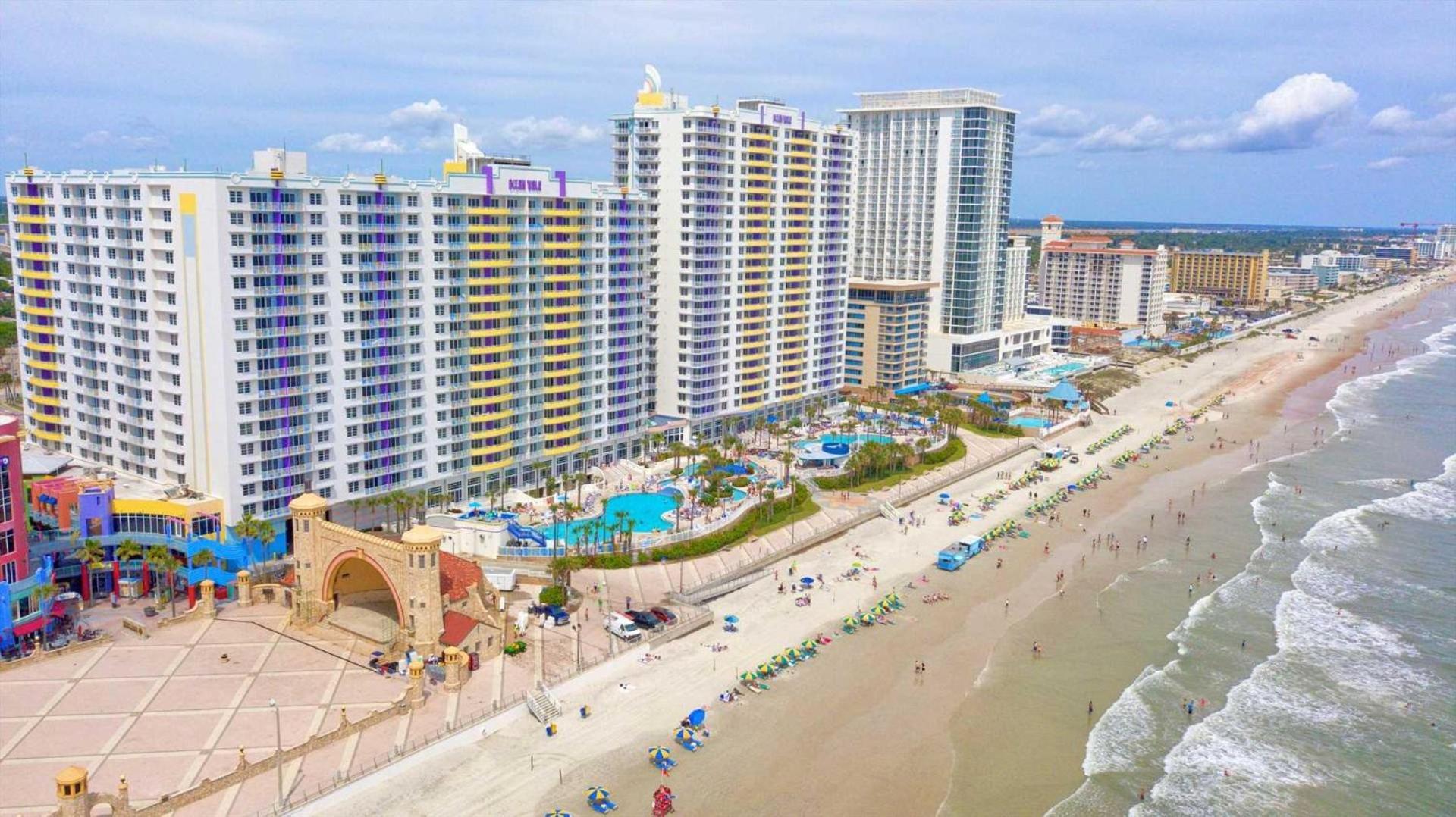 Luxury 3Br Villa Wyndham Ocean Walk Resort Daytona Beach Exterior photo