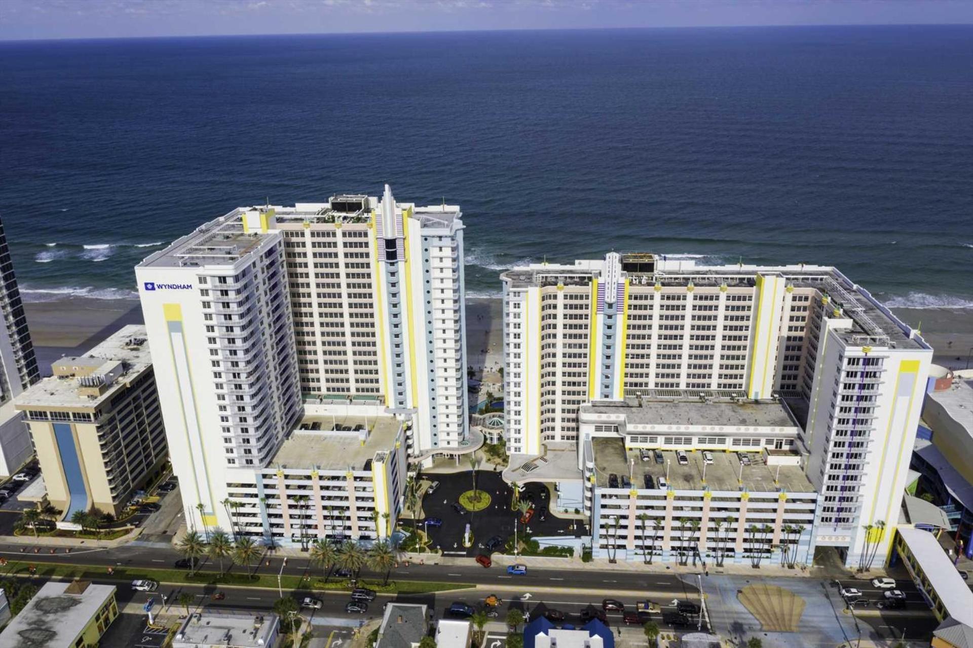 Luxury 3Br Villa Wyndham Ocean Walk Resort Daytona Beach Exterior photo