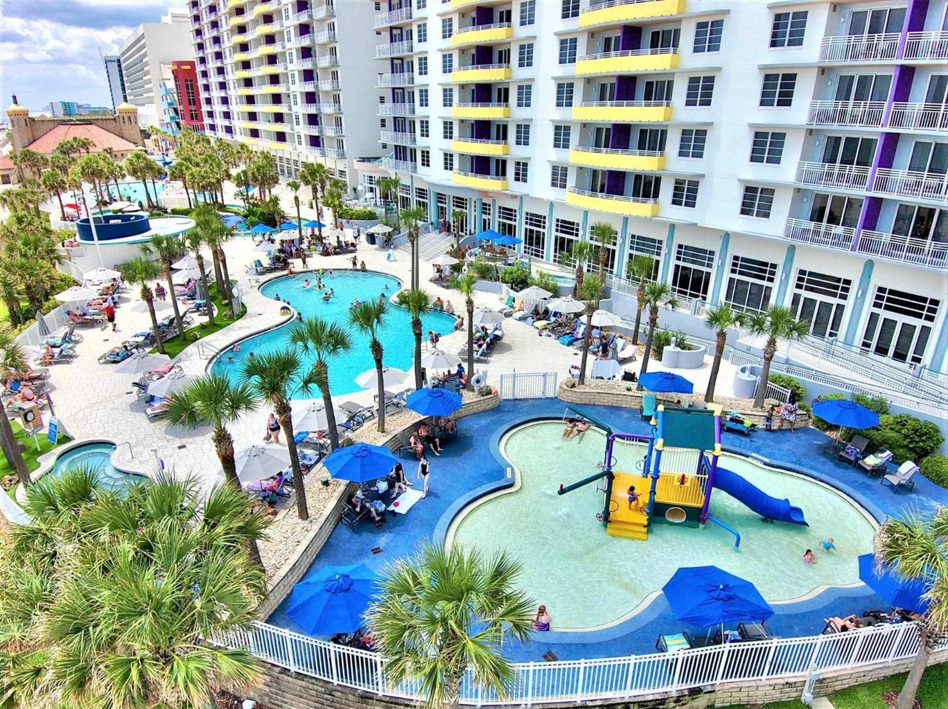 Luxury 3Br Villa Wyndham Ocean Walk Resort Daytona Beach Exterior photo