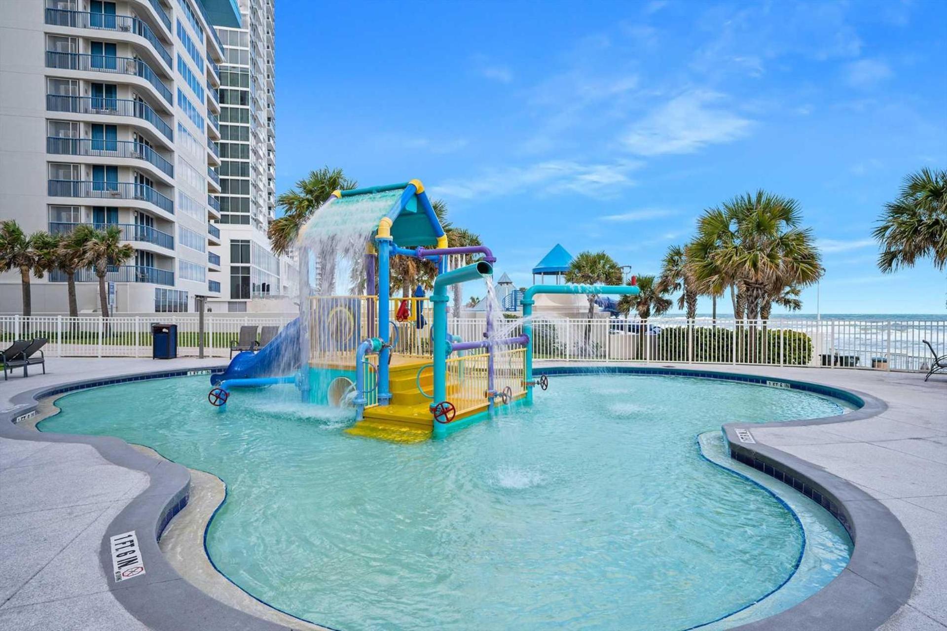 Luxury 3Br Villa Wyndham Ocean Walk Resort Daytona Beach Exterior photo