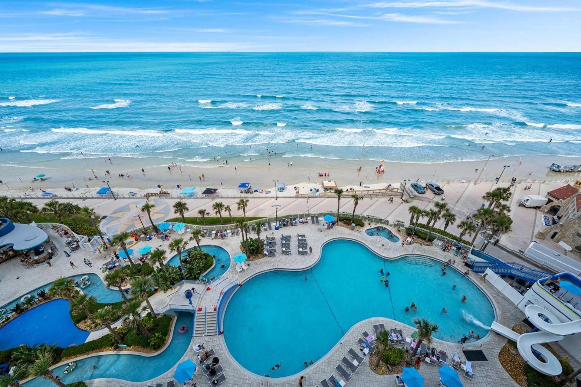 Luxury 3Br Villa Wyndham Ocean Walk Resort Daytona Beach Exterior photo